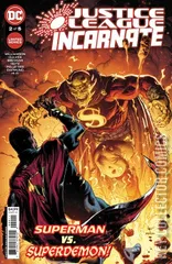 Cover for Justice League Incarnate #2