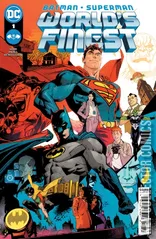 Cover for Batman / Superman: World's Finest #1
