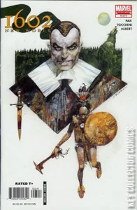 Marvel 1602: New World #4