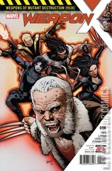 Cover for Weapon X #4