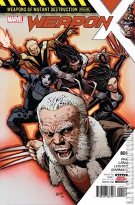 Weapon X #4