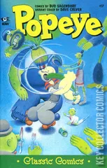 Variant Cover for Popeye Classic Comics #37