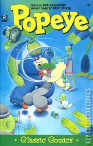 Popeye Classic Comics #37