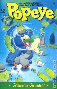 Variant Cover for Popeye Classic Comics #37