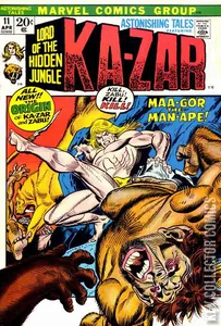 Astonishing Tales #11