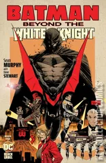 Cover for Batman: Beyond The White Knight #1
