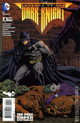 Legends of the Dark Knight 100-Page Super Spectacular