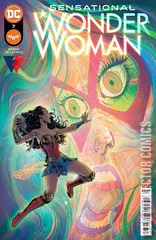Cover for Sensational Wonder Woman #7