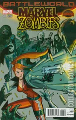 Variant Cover for Marvel Zombies #3