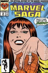 Marvel Saga: The Official History of the Marvel Universe #22