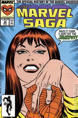 Marvel Saga: The Official History of the Marvel Universe