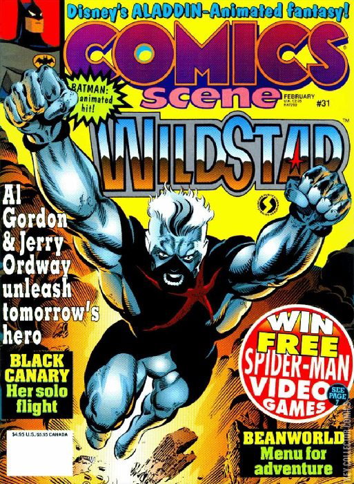 Comics Scene #31 Published October 1992 | Key Collector