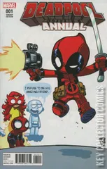 Variant Cover for Deadpool Annual #1