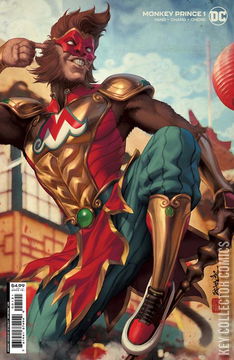 Variant Cover for Monkey Prince #1