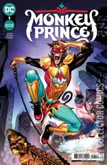 Cover for Monkey Prince #1