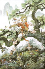 Variant Cover for Monkey Prince #1