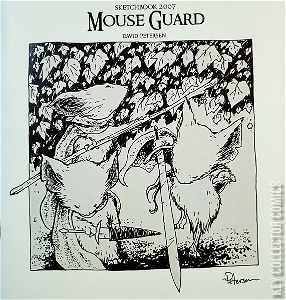 Mouse Guard: Sketchbook #2007