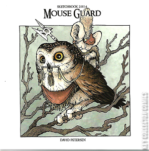 Mouse Guard: Sketchbook #2014