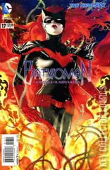 Cover for Batwoman #17