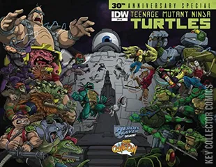 Variant Cover for Teenage Mutant Ninja Turtles 30th Anniversary Special #1
