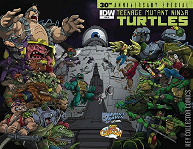 Teenage Mutant Ninja Turtles 30th Anniversary Special #1