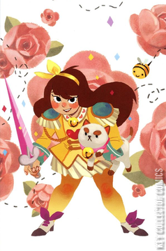 Variant Cover for Bee and Puppycat #1