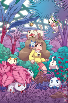 Variant Cover for Bee and Puppycat #1
