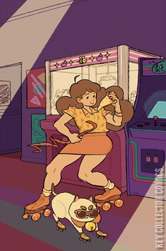 Variant Cover for Bee and Puppycat #1
