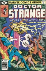 Cover for Doctor Strange #38