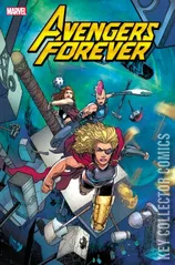 Cover for Avengers Forever #4