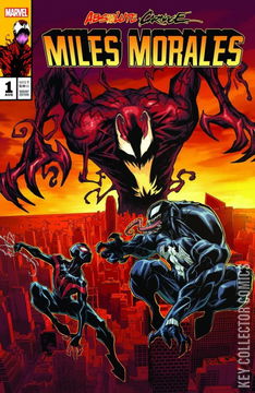 Variant Cover for Absolute Carnage: Miles Morales #1