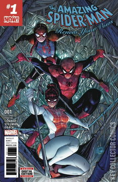 Variant Cover for Amazing Spider-Man: Renew Your Vows #1