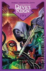 Cover for Devil's Reign #2