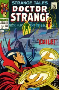 Strange Tales #168