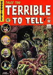 Cover for Tales Too Terrible To Tell #1