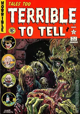 Tales Too Terrible To Tell