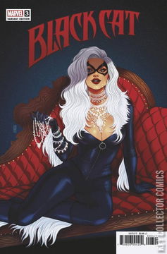 Variant Cover for Black Cat #3