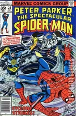 Cover for Peter Parker: The Spectacular Spider-Man #23