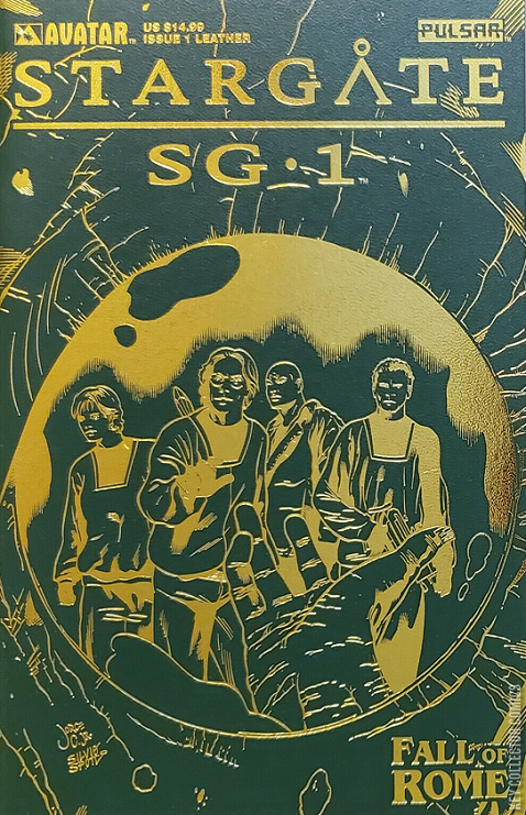 Variant Cover for Stargate SG-1: Fall of Rome #1