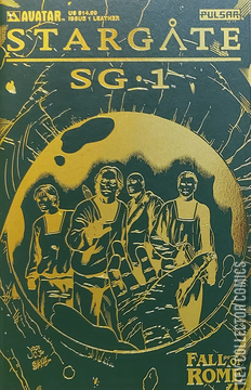 Variant Cover for Stargate SG-1: Fall of Rome #1