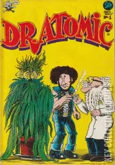 Cover for Dr. Atomic #1