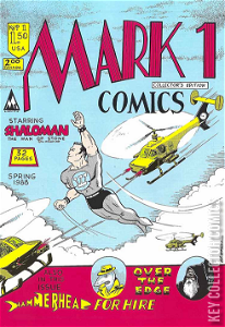 Mark 1 Comics #1