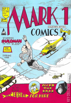 Mark 1 Comics