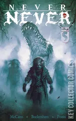 Cover for Never Never #1
