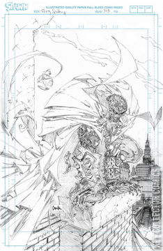 Variant Cover for Spawn #315