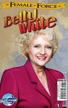 Variant Cover for Female Force