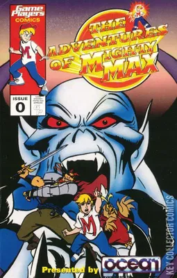 Adventures of Mighty Max