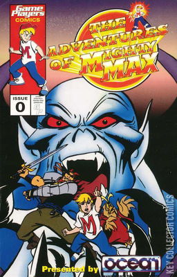 Adventures of Mighty Max