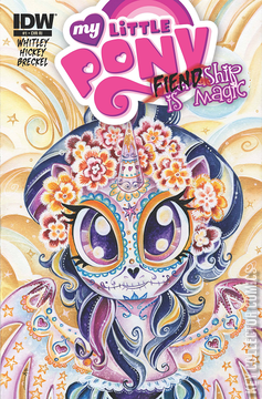Variant Cover for My Little Pony: Fiendship Is Magic #1