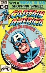 Cover for Captain America #250